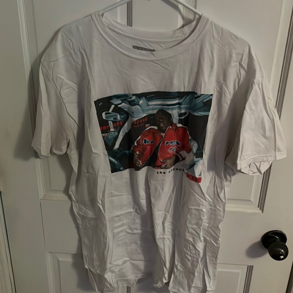 Men’s White XL The Notorious B.I.G t-shirt